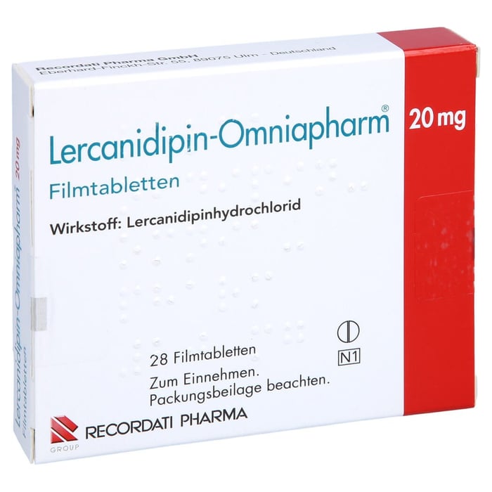 Lercanidipin-Omniapharm 20mg