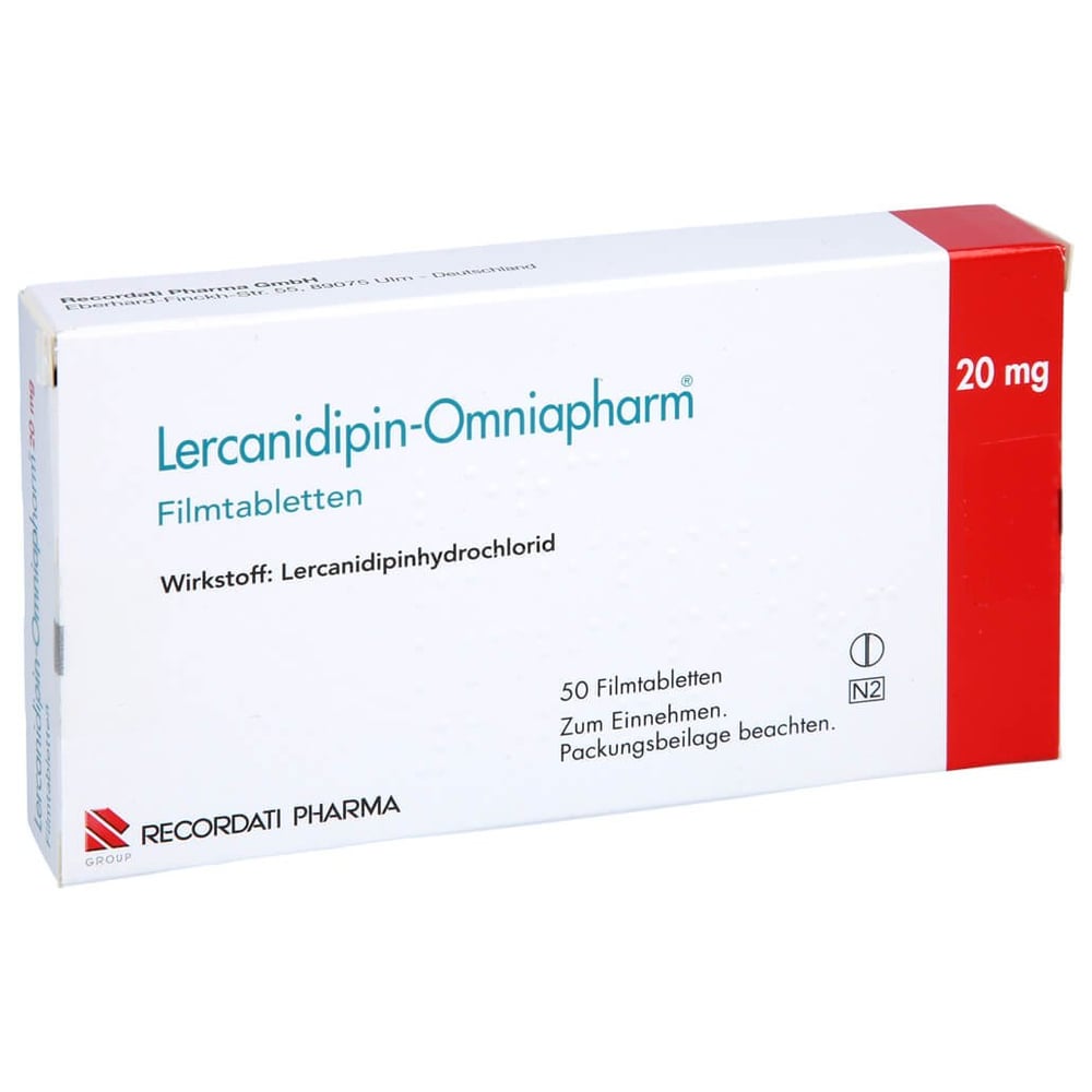 Lercanidipin-Omniapharm 20 mg