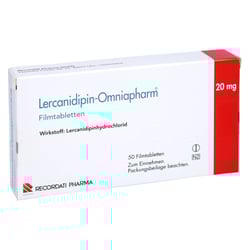 Lercanidipin-Omniapharm 20 mg