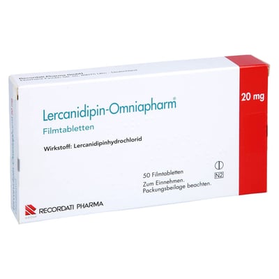 Lercanidipin-Omniapharm 20 mg