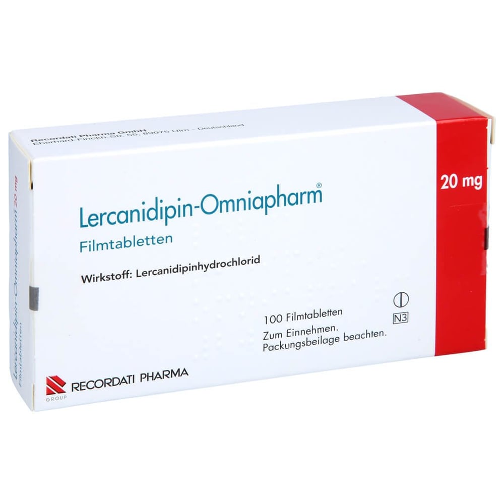 Lercanidipin-Omniapharm 20 mg