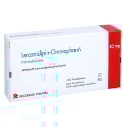 Lercanidipin-Omniapharm 20 mg