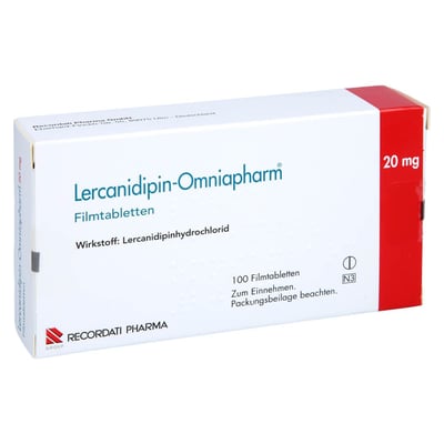 Lercanidipin-Omniapharm 20 mg