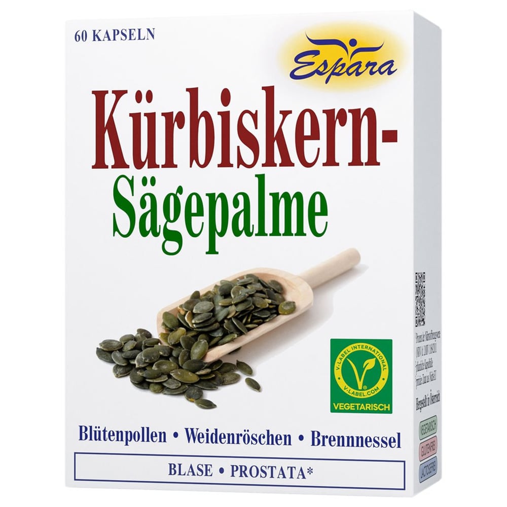 Kürbiskern-Sägepalme Kapseln