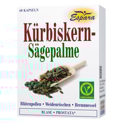 Kürbiskern-Sägepalme Kapseln