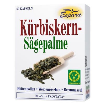 Kürbiskern-Sägepalme Kapseln