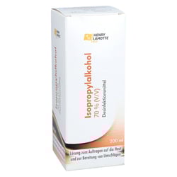 Isopropylalkohol 70% (v/v) Henry Lamotte