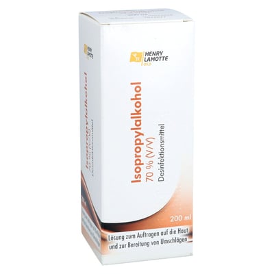 Isopropylalkohol 70% (v/v) Henry Lamotte