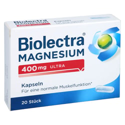 Biolectra Magnesium 400 mg ultra