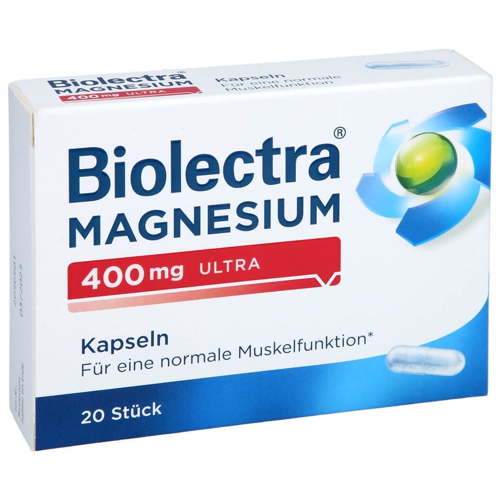 Biolectra Magnesium 400mg ultra