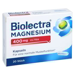 Biolectra Magnesium 400mg ultra