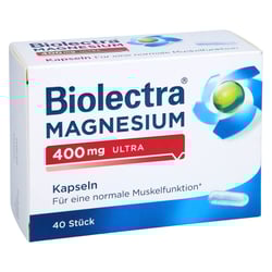 Biolectra Magnesium 400 mg ultra Kapseln