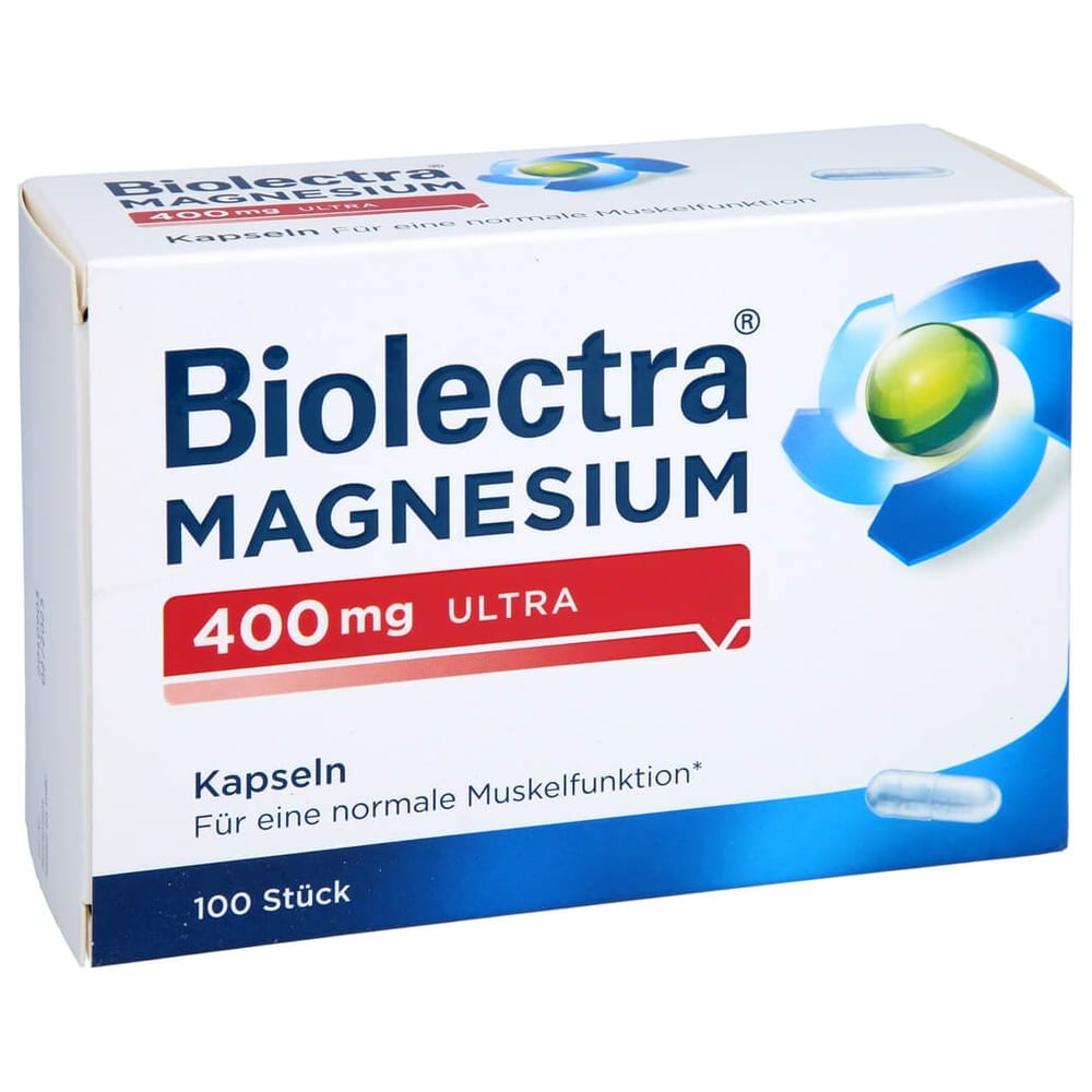 Biolectra Magnesium 400 mg ultra Kapseln