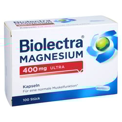 Biolectra Magnesium 400 mg ultra Kapseln