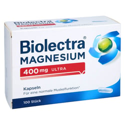 Biolectra Magnesium 400 mg ultra Kapseln