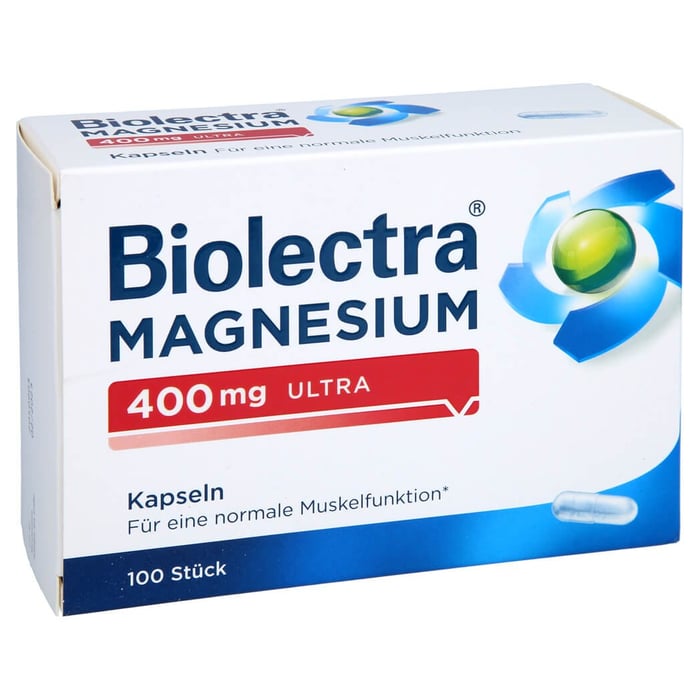 Biolectra Magnesium 400 mg ultra Kapseln