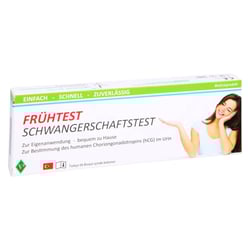 Frühtest Schwangerschaftstest