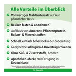 Dr. Jacob's AminoBase Diät Protein Fasten Kur vegan Produktbild 2