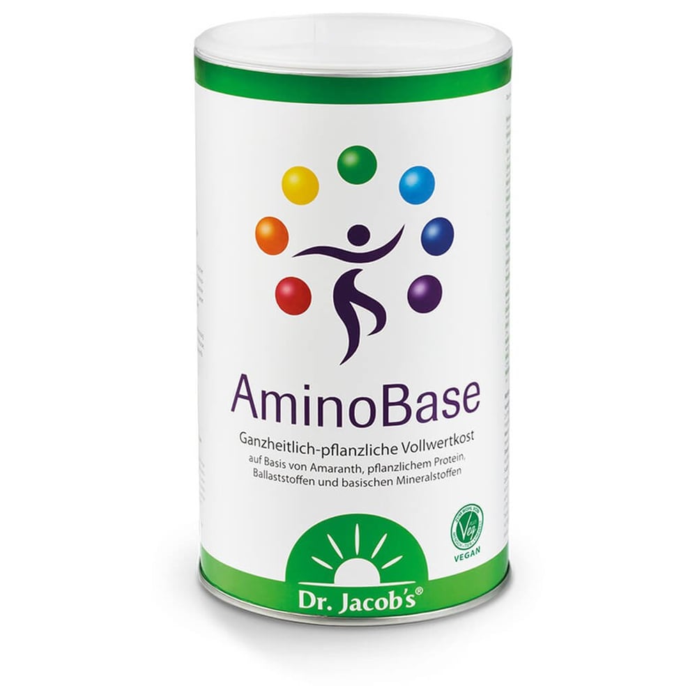 Dr. Jacob's AminoBase Diät Protein Fasten Kur vegan