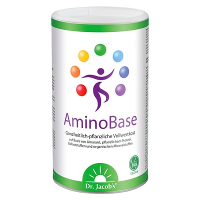 Dr. Jacob's AminoBase Diät Protein Fasten Kur vegan