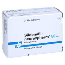 Sildenafil-neuraxpharm 50 mg