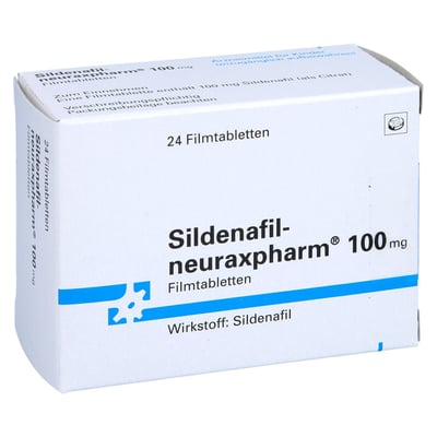 Sildenafil-neuraxpharm 100 mg
