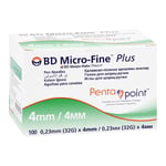 Microfine Pen Kanülen 4 mm Produktbild 1