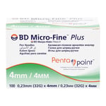 Microfine Pen Kanülen 4 mm Produktbild 2