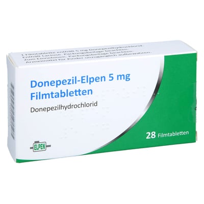 Donepezil-Elpen 5 mg