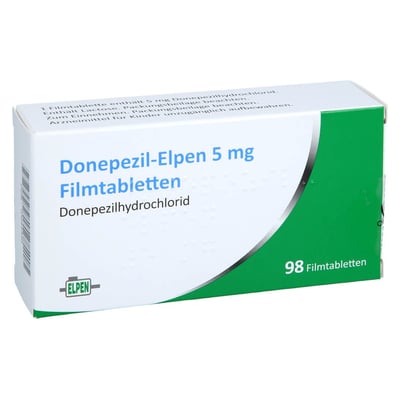 Donepezil-Elpen 5 mg Produktbild 1