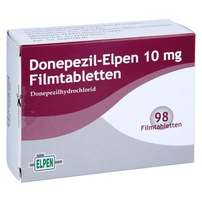 Donepezil-Elpen 10 mg