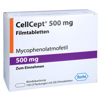 CellCept 500 mg