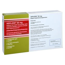 Xeplion 50mg Depot Injektionssusp. Fertigspritzen