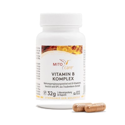 Vitamin B Komplex Mitocare Produktbild 1