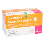 Nanopass 34 Pen Kanüle 34G 0,18x4 mm Produktbild 1