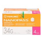 Nanopass 34 Pen Kanüle 34G 0,18x4 mm Produktbild 2