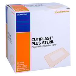 Cutiplast Plus steril 7,8x10 cm Verband