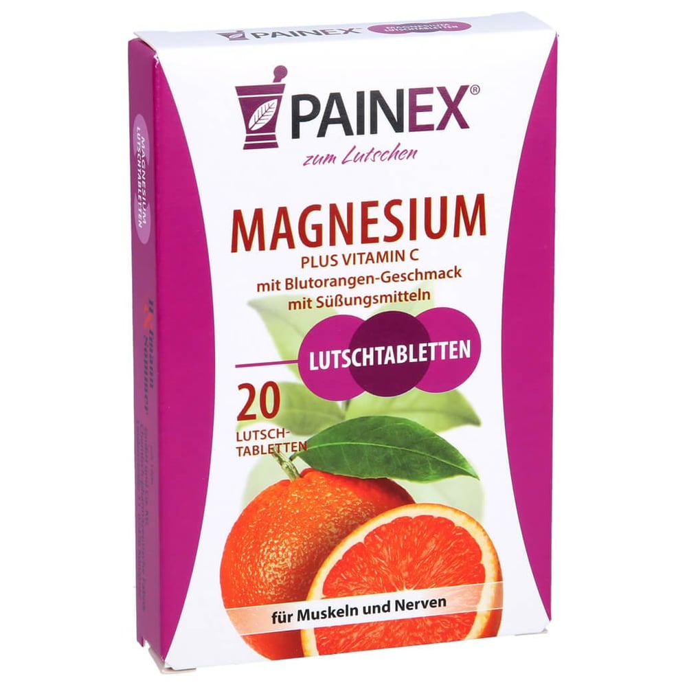 Magnesium mit Vitamin C PAINEX