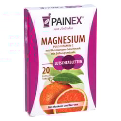 Magnesium mit Vitamin C PAINEX