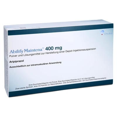 Abilify MainTENA 400 mg Produktbild 1