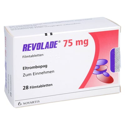 Revolade 75 mg Filmtabletten Produktbild 1