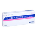 Tibolon Aristo 2,5 mg Tabletten Produktbild 1