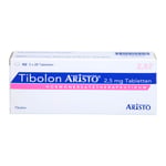 Tibolon Aristo 2,5 mg Tabletten Produktbild 2