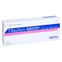 Tibolon Aristo 2.5mg Tabletten