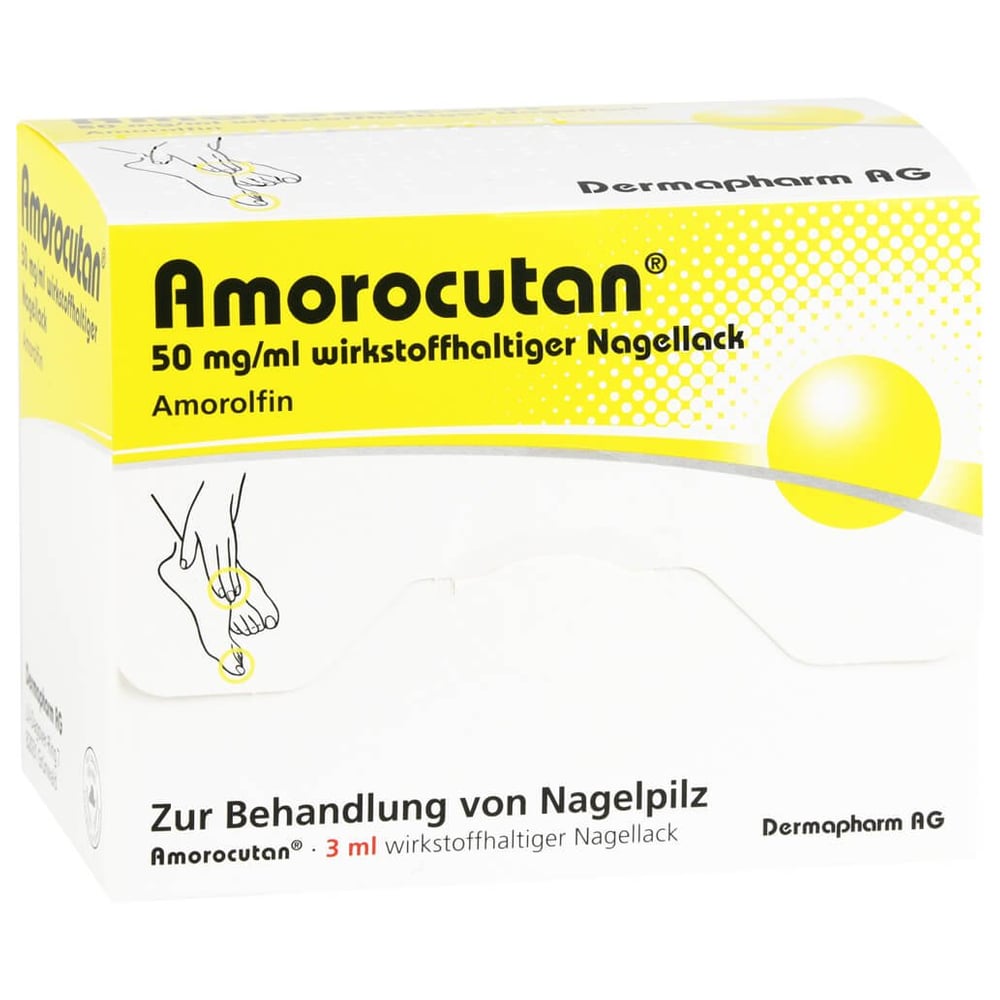 Amorocutan 50 mg/ml