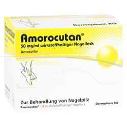 Amorocutan 50 mg/ml