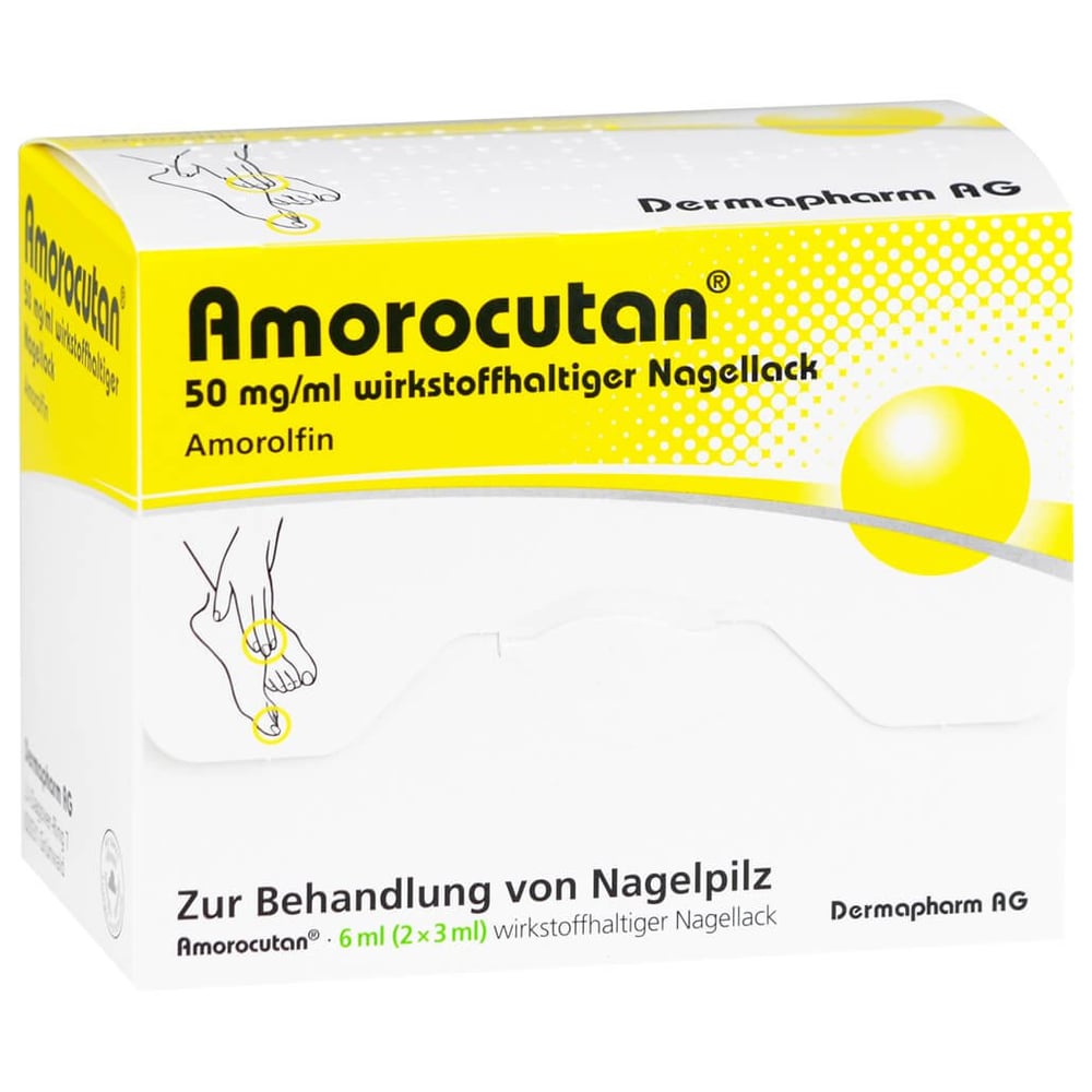 Amorocutan 50 mg/ml
