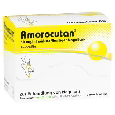 Amorocutan 50 mg/ml