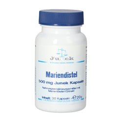 Mariendistel 500mg Junek Kapseln