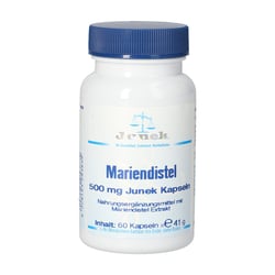 Mariendistel 500 mg Junek Kapseln